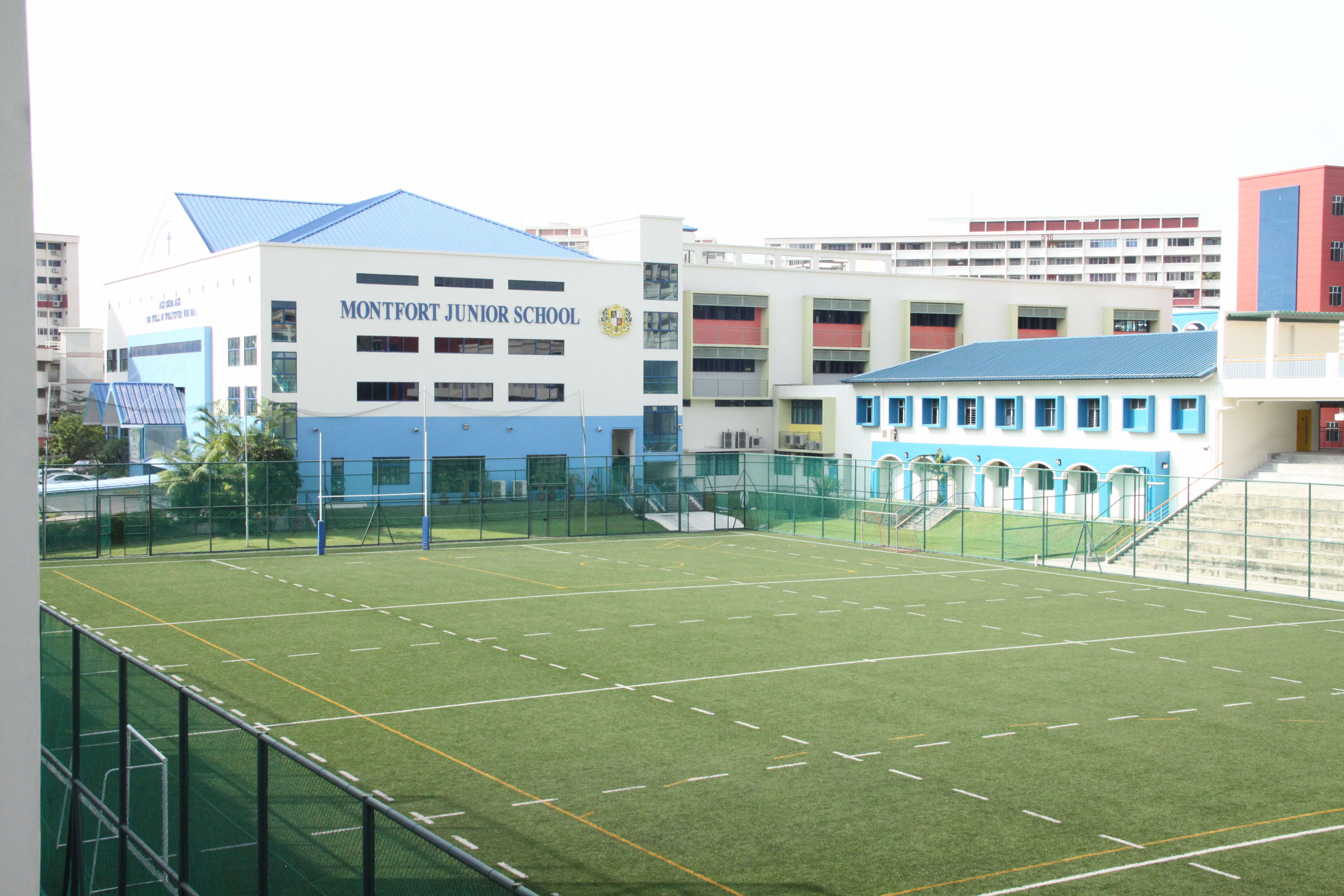 Montfort Junior School 2018.